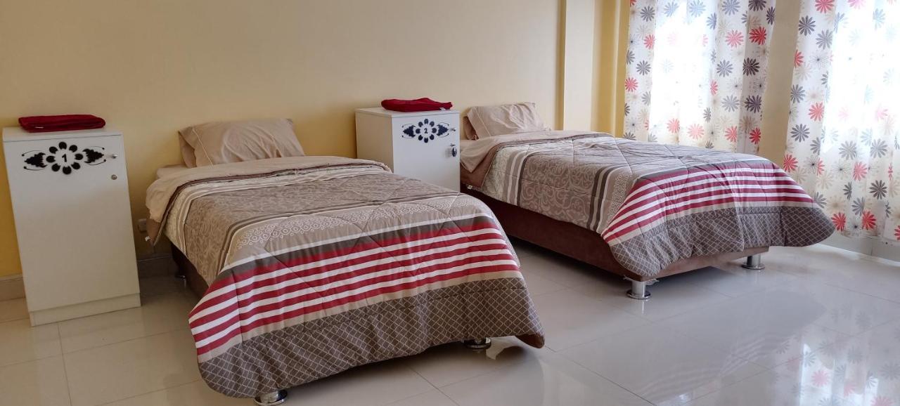 Casa Sucre Hostel アヤクーチョ エクステリア 写真