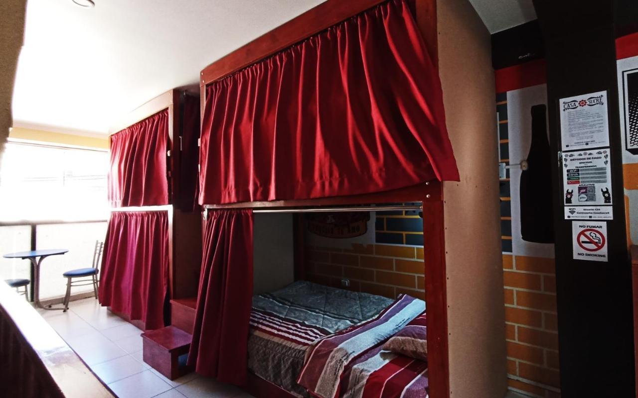 Casa Sucre Hostel アヤクーチョ エクステリア 写真