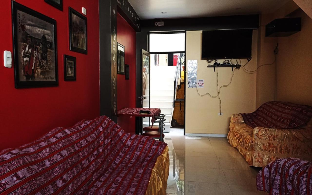 Casa Sucre Hostel アヤクーチョ エクステリア 写真