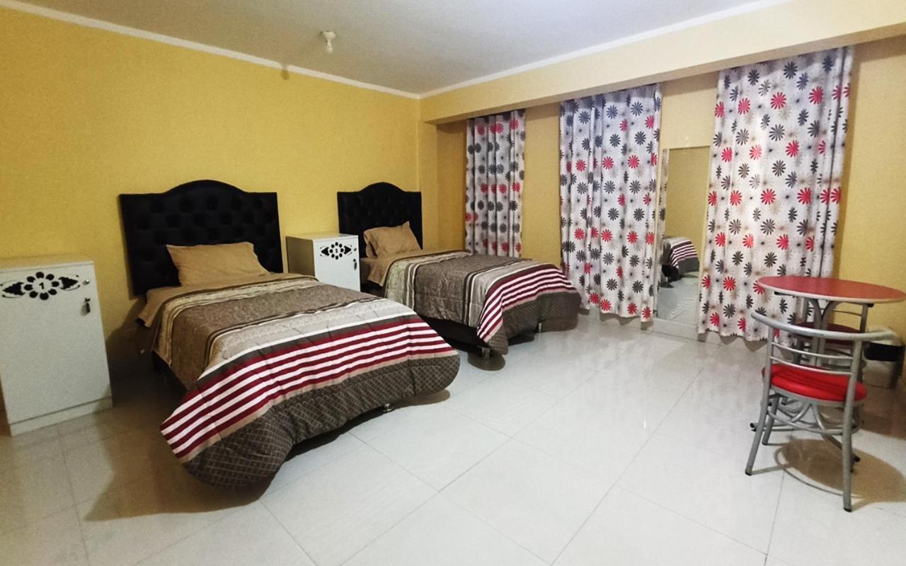 Casa Sucre Hostel アヤクーチョ エクステリア 写真
